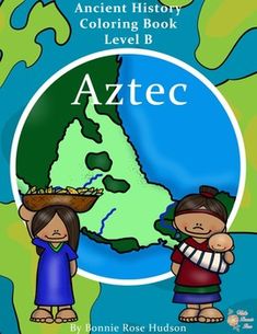 Ancient History Coloring Book: Aztec. Explore the ancient empire of the Aztec with these 13 fun coloring pages with large print, traceable copywork. Discover where the Aztec lived, meet Montezuma, and learn about Aztec warriors, homes, and families. This is a fun way to combine history and handwriting practice.A note about coloring book levels:Level A: Coloring pages include single word or phrase copywork (traceable print)Level B: Coloring pages include full sentence copywork (traceable print)Le Ancient History Homeschool, Books Coloring Pages, 8th Grade History, History Infographic, Fun Coloring Pages, Nasa History, History Notes, History Classroom, History Quotes