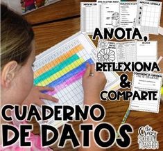 These Spanish Editable Student Data Notebooks are perfect for parent teacher conferences in kindergarten, first, second, or third grade. These notebooks track #studentdata & provide a visual of student progress throughout a school year. Included are 20 editable pages that include a step by step guide to conferences. Focus on behaviors, work habits, reading, math, writing, spelling, reflection, & more. Great for teacher evaluation in kinder, 1st, 2nd, or 3rd grade. #SpanishClassroom #Elementary Parent Conferences, Student Conference, Student Data Notebooks, Data Notebooks, Teacher Evaluation, Math Writing, Guided Reading Levels, Work Habits, Teacher Conferences