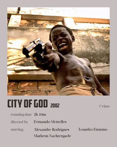 City Of God Wallpaper, City Of God Poster, City Of God Movie, Black Power Art, Power Art, Posters Minimalist, Polaroid Posters, City Of God, Movies List