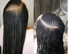 Gana Braids, Hairstyle For Black Women, African American Braided Hairstyles, African American Braids, Ghana Braids, Long Box Braids, Hair 2018, Beautiful Braids