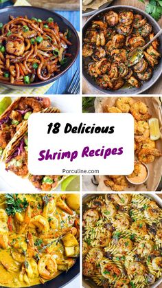 There are many ways to add shrimp to your dishes, from delicious coconut curry shrimp to something simple like fried shrimp, I've got it all that will make you addicted. #shrimprecipes #shrimprecipesfordinner #shrimprecipeideas Coconut Curry Shrimp, Curry Shrimp, Fried Shrimp, Cuisine Recipes, Coconut Curry, Dinner Tonight, Lunch Recipes