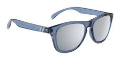 Get in Forward Motion with ‘Deep Blue - L Series.’ Its steely blue frame and mirrored smoke lenses offer a casual-cool look that vibes with whatever you’re wearing and wherever you’re going. Lightweight and comfortable, ‘Deep Blue’ is also polarized to reduce glare, making it an effortless fit for your day’s adventures. // Details: Gender: Unisex Frame: Gloss Crystal Blue Lens Color: Polarized Silver Mirror UV Rating: 100% UV Protection Fit / Size: Medium - Large Vibe: Lifestyle In the Box: Micr Blenders Eyewear, Blue Lens, Blue Frame, Silver Mirror, Crystal Blue, Blue Frames, Blue Lenses, Silver Mirrors, Polarized Lenses