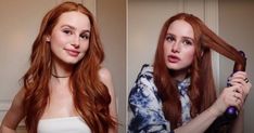 Madelaine Petsch Hair, Straightener Waves, 5 Hairstyles, Hairstyle Tutorials, Simple Ponytails, Fast Hairstyles, Madelaine Petsch, Popsugar Beauty, Cheryl Blossom