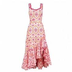 - 100% polyester - hand wash / air dry﻿Florentina Multi-Color Eyelet Embroidered Layered Ruffle Bodycon Maxi Dress Details: Made of soft. comfortable fabric Easy to clean & maintain Made of durable fabric for long wear / use Ruffle Bodycon, Bodycon Maxi Dress, Ruffle Tank Top, Elegant Feminine, Bodycon Maxi Dresses, Neck Ruffle, Sweater And Shorts, Ball Dresses, Long Maxi Dress