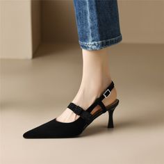 As low as US$64.00 Womens Stilettos, Fashion Sandals, Mid Heel, Belt Buckles, Womens Sandals, Buckle, Sandals, Heels