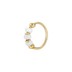 Finish off your look in eye-catching style with this 14k gold Lila Moon beaded seamless nose ring. Finish off your look in eye-catching style with this 14k gold Lila Moon beaded seamless nose ring. Diameter: 8 mm Nickel free Metal: 14k gold Finish: polished Packaging: pouch Please note, due to the high value of this item, a signature may be required upon delivery. Size: One Size. Color: Yellow. Gender: female. Age Group: adult. Elegant Hypoallergenic 14k Gold Nose Rings, Elegant Hypoallergenic White Gold Nose Rings, Elegant 14k Gold Hypoallergenic Septum Ring, 14k Gold Septum Ring, Elegant Gold Stackable Septum Ring, Elegant 14k Gold Nose Ring, Elegant 14k Gold Hoop Nose Rings, Elegant 14k Yellow Gold Nose Rings, Packaging Pouch