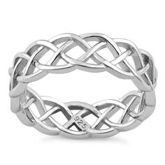 Band width: 6mm



Metal: 925 sterling silver

Plating: rhodium plated

Finish: high polish Silver Rings For Men, Braided Ring Band, Freeform Ring, Plain Silver Rings, Layered Necklaces Silver, Jewelry Fashion Trends, Gold Jewelry Indian, Sterling Silver Flowers, Metal Necklaces