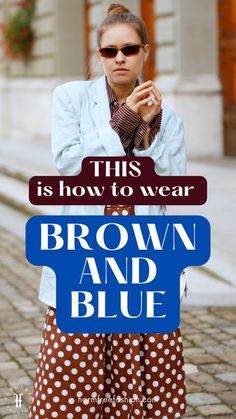 vegan fashion blogger harmfree fashion models blue and brown fashion street style fashion influencer outfit ideas