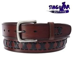 Cinto de piel SO-TM10538 casual formal y vaquero de hombre Singular Outfits Men's casual formal and western leather belt. Casual and formal leather belts for men. A belt is far from being an object to keep pants in place. Today belts are a fashionable addition to any outfit. Belts are incredibly versatile because you can wear the same belt for any outfit, as long as you pick the right belt and the right outfit to match it. Casual belts, formal belts and western belts. Cinturones de piel casuales Formal Brown Belt With Smooth Grain, Luxury Western Style Men's Belts, Adjustable Rustic Brown Belt, Mens Brown Belt, Formal Belts, Luxury Brown Rustic Belt, Casual Belt, Western Belts, Western Leather