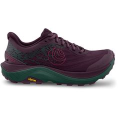 Long trail miles meet peak comfort with the women's Topo Athletic Ultraventure 4 trail-running shoes. They are made with high cushioning and durable Vibram outsoles for confidence on varied terrain. Fleece Pants Women, Insulated Jacket Women, Mens Neckwear, Mens Hiking Shoes, Hiking Pants Women, Trail Runner, Long Trail, Shoes Purple, Hiking Shoes Women