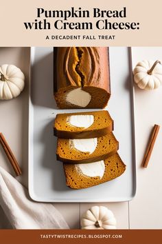 Make this one-bowl pumpkin bread with a creamy twist for an easy, mess-free baking experience.
#OneBowlRecipes #EasyBaking #PumpkinDesserts