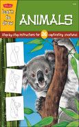 learn to draw animals step - by - step instructions for creating creatures