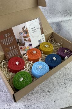 Elevate your spiritual practices with our Chakra Candle Set, designed to enhance your meditation, chakra balancing, and ritual work. This set includes 7 mini candles, each corresponding to one of the seven chakras, helping you to align and balance your energy centers. Crafted with care, these chakra candles are perfect for those seeking to deepen their spiritual journey. Whether you're performing a spell, engaging in witchcraft, or simply setting the mood for a calming meditation, these candles Calming Meditation, Spiritual Rituals, Chakra Heilung, The Seven Chakras, Energy Candles, Chakra Candle, Spiritual Candles, Candle Kits, Meditation Candles