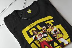 Step into the rhythm of nostalgia with our "Women in Rap Icons" tee, showcasing a dynamic collage featuring the legendary hip-hop group, Salt N Pepa and their iconic logo. Crafted on the Bella Canvas 3001 shirt, this tee is a tribute to the trailblazing women who shaped the golden era of hip-hop. Wear a piece of music history with this vintage-inspired tee! Key Features: Striking black and white collage of the iconic group and their logo. Bella Canvas 3001 shirt for optimal comfort and quality. A tribute to the pioneering women of hip-hop. Unisex fit for a versatile and relaxed style. Available in various sizes for a perfect fit. Details: Material: 100% combed and ring-spun cotton Fit: Unisex relaxed fit Color Options: Choose from a range of neutral colors. Sizes Available: S, M, L, XL, 2X Trendy T-shirt With Heat Transfer Vinyl For Streetwear, Hip Hop Tops With Sublimation Print For Fan Merchandise, Hip Hop Tops With Sublimation Print For Fans, Hip Hop Style Tops With Character Print For Fans, Summer Streetwear Top With Vinyl Detail, Female Rap, Black And White Collage, Old School Rap, Hip Hop Wear