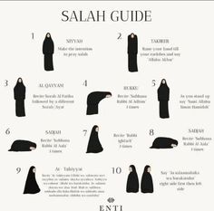 an info sheet with instructions on how to wear a hijab in different ways