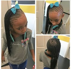 Stunningly Cute Ghana Braids Styles For Girls - Wedding Digest Naija Blog Ghana Braid Styles, Braid Styles For Girls, Hair Done