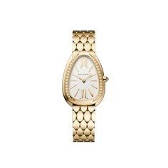 Serpenti Seduttori Watch 103147 | BVLGARI Flexible Bracelet, Party Clothes, Rose Gold Watches, Rose Gold Case, Luxury Timepieces