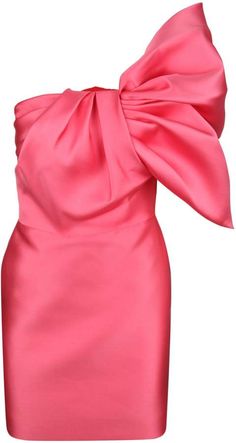 Isabel Sanchis Dress Luxury Pink Ruffle Dress, Luxury Pink Ruffle Maxi Dress, Chic Pink One-shoulder Asymmetrical Dress, Luxury Pink One-shoulder Maxi Dress, Pink Dress Moda Operandi, Prom 2020, Reception Dress, Boss Lady, Fashion Sewing