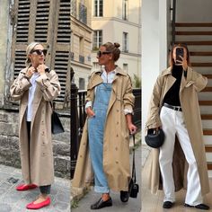 Trench season is (finally) back 🤎Vous validez ces 24 looks? Vous préférez lequel? #minimaliststyle #minimalistoutfit #capsulewardrobe #officewear #officestyle #howtobeparisian #trench #trenchcoat #fallstyle #falloutfits Trench Coat Outfit, Coat Outfit, Coat Outfits, Office Fashion, Office Wear, Minimalist Outfit, Minimalist Fashion, Capsule Wardrobe, Casual Chic