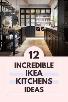 Uncover the best IKEA kitchen ideas to maximize your space and style! Whether you're going for a rustic charm or sleek modern lines, these setups show how versatile IKEA can be. Start planning your dream kitchen today! 📐🍴 Don't miss our curated selections. #ikeakitchenideas