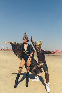 Afrikaburn Outfits, Burn Outfits, Burningman Fashion, Festival Couple, Looks Festival, Dubai Outfit, Urban Tribes