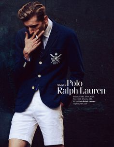 r l Preppy College Style, Nathan Mitchell, Ralph Lauren Ads, Blazers Men, Rowing Blazers