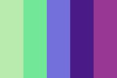 an image of a color scheme with different colors and shapes in the same palettes