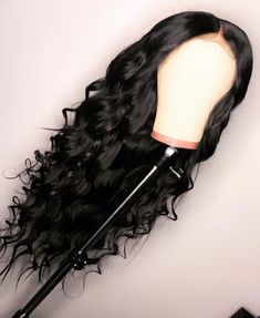 Hair Collage, Barbie Hair, Black Kids Hairstyles, Curly Girl Hairstyles, Long Black Hair, Lace Hair, Baddie Hairstyles