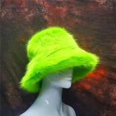 RAVE Bucket Hat – SAINT CHIC Outfit Ideas From Shein, Rave Hats, Fuzzy Bucket Hat, Pretty Nature Pictures, Rainbow Plush, Faux Fur Bucket Hat, Fur Bucket, Fur Bucket Hat, Y2k Girls