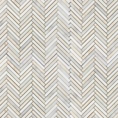 Designer premium mosaics are the most beautiful accent to add to any décor and these marble mosaics will create a stunning focal point. A herringbone pattern is so classic and a real beauty in these timeless colors. Boutique Stone Zig Zag Cream 11-in x 12-in Honed Natural Stone Patterned Mosaic Floor and Wall Tile (0.883-sq. ft/ Piece) | LW22081143 Chevron Stone Floor, Chevron Pool Tile, Chevron Pattern Backsplash, Ivy Hill Tile Royal Herringbone, Chevron Pattern Floor, Beige Chevron Rug, Mosaic Floor, Stone Pattern, Mosaic Flooring