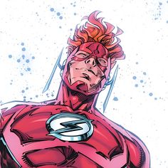 an image of a man dressed as the flash