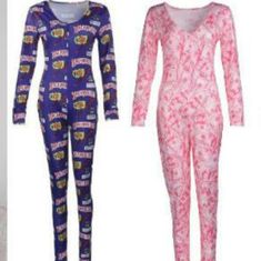 New Jumpsuit Pjs. Really Comfortable And Stretchy Material. Price Is Firm Unless You Bundle. Print Of These Pjs Are On The 2nd Page Jumpsuit Pjs, Stretchy Material, Color Purple, Women's Intimates, Pajamas, Jumpsuit, Purple, Women Shopping, Color