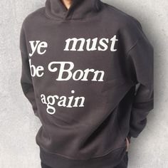 Oversize Born Again Hoodie Have questions? We love to chat. Handmade in Turkey by our craftswomen. Please note that all items are knitted by hand and therefore each item is unique. While most orders are shipped within the next few days, some colors and sizes are made to order, hence can take up to 10 business days to ship. ❤ Product Care Maintaining this product is a breeze as it can be safely washed in the washing machine at 30 degrees. Rest assured, the high-quality print technology ensures that the vibrant colors will resist fading with ease. For detailed measurements, please refer to the size chart. ** explore our wide range of streetwear collection in our store ** https://www.etsy.com/shop/storeserendipity ❤ Product Care Maintaining this product is a breeze as it can be safely washed Oversized Letter Print Hoodie For Winter, Oversized Winter Hoodie With Letter Print, Oversized Hooded Sweater With Graphic Print, Oversized Hooded Hoodie With Letter Print, Winter Hoodie With Letter Print And Relaxed Fit, Cotton Hoodie With Letter Print And Drop Shoulder, Winter Letter Print Relaxed Fit Hoodie, Cotton Drop Shoulder Hoodie With Letter Print, Hooded Sweatshirt With Letter Print Relaxed Fit