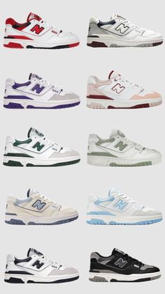 #newbalance New Balance Shoes, Types Of Shoes, Creative Energy, Different Types, New Balance, Energy, Sneakers, Blue, White