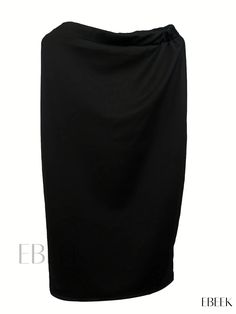 Ebeek - Introducing our sophisticated Back Split Bodycon Skirt, a stylish addition to your Spring & Summer wardrobe. Explore this elegant skirt crafted to perfection for womens fashion. Spring Summer Wardrobe, Bodycon Skirt, Elegant Skirt, Body Con Skirt, Summer Wardrobe, Split, Spring Summer, Skirt, Wardrobe