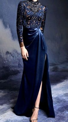 Velvet Dress Formal, Split Prom Dresses, Winter Wedding Guest Dress, 파티 드레스, Long Gown Dress, Velvet Gown, Outfits Dress, فستان سهرة, Marchesa