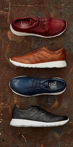 Luxury Gentleman's Leather Shoes For Men, Luxury Rugged Men's Shoes With Plain Toe, Luxury Rugged Leather Men's Shoes, Masculine Brown Chukka Boots With Leather Lining, Mens Suede Oxford Shoes, Leather Sneakers Men, Best Shoes For Men, Best Running Shoes, Mens Boots Fashion