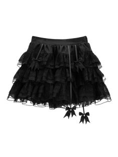 Size 			S 			M 			L 		 		 			Full Length (Lace trim not included) 			38 			39 			40 		 		 			Waist 			66-96 			70-100 			74-104 Mode Steampunk, Goth Skirt, Gothic Skirt, Alt Fashion, Gothic Outfits, Mode Inspo, Gothic Lolita, Lolita Fashion, Gothic Fashion