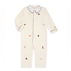 Polo Ralph Lauren - Baby Boys Organic Interlock Coverall Estate Cream, 18mnths. New With Tags. So Cute, But My Son Won’t Wear Onesies Anymore :( Ralph Lauren Baby Boy, Baby Boy Ralph Lauren, Bubble Romper, Newborn Boy, Baby Boy Outfits, Saks Fifth Avenue, Boy Outfits, Polo Ralph