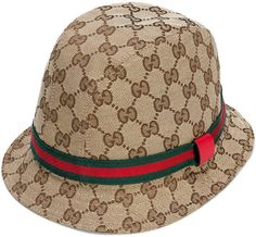 Gucci Kids GG logo fedora hat Louis Vuitton Suitcase, Canvas Hat, Web Detail, Gucci Kids, All Over Pattern, Gg Logo, Buy Gucci, Next Fashion, Luxury Shopping