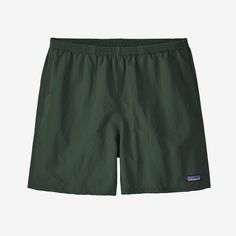 Patagonia Men's Baggies™ Shorts - 5" Inseam Mens Hiking Shorts, Patagonia Baggies, Ocean Pollution, Fishing Nets, Ripstop Fabric, Designer Shorts, Long Shorts, Rei Co-op, Pocket Detail