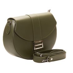 -"Bagira Borse In Pelle" - Women's Crossbody Bag Made Of Genuine Leather, Excellent Design 2023 Made In Italy, Tuscany. - Size- 11x8x23 - Colors- Green, Cream. -With Two Stylish Comfortable Belts. Italian Boutique, Ysl Kate, Balenciaga Wallet, Crossover Purse, Italy Tuscany, Sequin Bag, Tory Burch Bag Totes, Brown Crossbody Bag, Design 2023