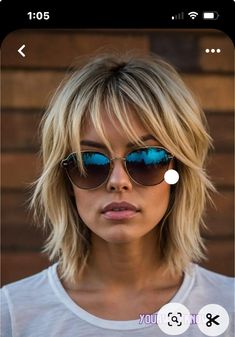 Fairy Bob Haircut, Oval Face Hair Styles Women, Medium Lenght Shag, Shoulder Length Fine Hair Styles Over 40, Medium Length Shag Haircuts Modern, Short Rockstar Hair, Shaggy Short Hair Straight, Hair Styles For 40 Year Old Women, Haircut Over 50