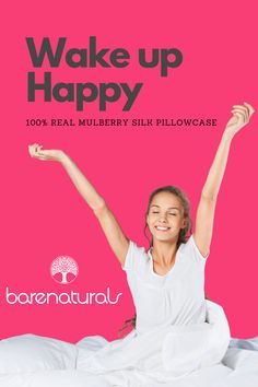 When your quality of sleep improves so does your ability to wake up ready and excited for a new day. With the natural thermo-regulation of silk keeping skin at a perfect temperature all night, there's no need for beauty sleep to be disturbed ever again. 'I love my Barenaturals silk pillowcase so much I can’t wait to go to bed! Even for a nap!' Beauty Sleep, Go To Bed