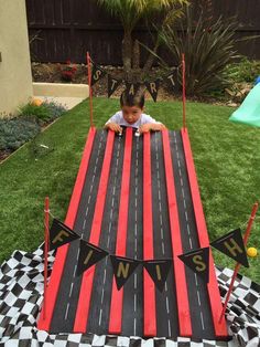 Car Birthday Party Ideas, Race Car Birthday Party Ideas, Racing Birthday