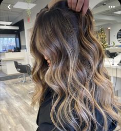 Balyage Long Hair, Light Brunette Hair, Baylage Hair, Balayage Long Hair, Summer Blonde Hair, Black Hair Balayage, Brown Hair Looks, Brown Hair Inspo, Brunette Hair With Highlights