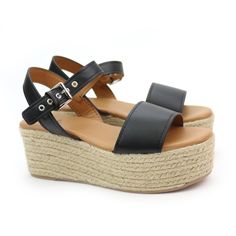 I Love Platforms And I Loveeee Me Some Espadrilles! These Are So Dope And Go With Practically Anything. Whisk Yourself Into The Seasonal Transition With These Heaven-Sent Espadrilles. Features A Jute Wrapped Sole, Wedge Platform, Ankle Band, And Adjustable Buckle. The Best Part Of This Pair? You Get All The Extra Height With Easy Walk-Ability. Material: Man- Made, Leatherette Sole: Synthetic Measurement : Heel Height: 2.5" (Approx.) Platform: 1-3/8" (Approx.) These Are My Photos :) Trendy Black Wedge Espadrilles, Trendy Black Wedge Heel Espadrilles, Casual Black Espadrille Wedge Sandals, Black Closed Toe Summer Espadrilles, Black Espadrille Summer Sandals, Trendy Black Espadrille Sandals, Black Synthetic Round Toe Espadrilles, Black Round Toe Synthetic Espadrilles, Black Synthetic Platform Espadrilles