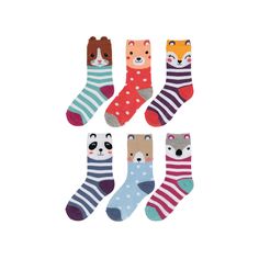 Make sure she's ready to take on the day in style with this Girls 4-12 SO 6-Pack Patterned Crew Socks Set. Click on this KIDS APPAREL & SHOES GUIDE to find the perfect fit and more! Make sure she's ready to take on the day in style with this Girls 4-12 SO 6-Pack Patterned Crew Socks Set. Click on this KIDS APPAREL & SHOES GUIDE to find the perfect fit and more! FEATURES Set includes 6 pairs of socks Crew-cut silhouette Unique patterns with each pairDETAILS Polyester, spandex Machine wash Imported Size: Large. Color: Critter. Gender: female. Multicolor Casual School Socks, Casual Multicolor School Socks, Cute Multicolor Socks, Shoes Guide, Crew Cut, Crew Cuts, 6 Packs, Socks And Hosiery, 6 Pack