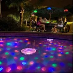 Feature: 1. 2. Can float on the bathtub or swimming pool. 3. 5 Modes, colorful led, Five different color-changing light shows. 4.how to use: Press the button once to turn on, hold for 3 seconds to turn off 5.Scope of application: suitable for parties, living rooms, bathrooms, bathtubs, swimming pools, fountain pools, bars, etc. Specification: Material: Plastic Color: White Power: 0.1W Waterproof: Rated IP67 Powered: 3*AAA Battery (Battery Not Included) Size:As pictures show(1 inch = 2.54cm) 5 Mo Floating Underwater, Hot Tub Lights, Tub Lighting, Floating Pool Lights, Spa Jacuzzi, Led Pool Lighting, Fountain Lights, Spa Lighting, Swimming Pool Floats