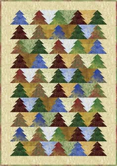 Oh Christmas Tree! Quilt Pattern Christmas Tree Quilt Pattern, Christmas Quilt Ideas, Tree Quilt Pattern, Row Quilts, Quilts Christmas, Tree Quilts, Christmas Tree Quilt, Row Quilt, Christmas Quilt Patterns